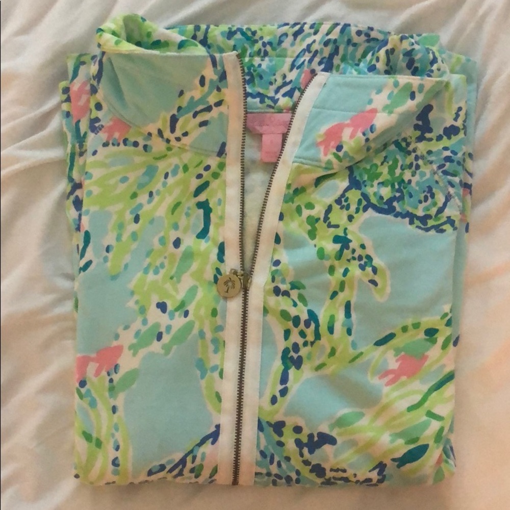 Lilly Pulitzer pullover sweater